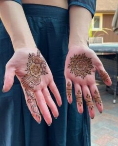 imgi 398 mehndi design simple front hand for girl easy and beautiful 1 242x300