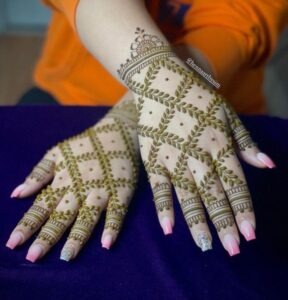imgi 434 simple mehndi design full hand front hand stylish front hand 1 288x300