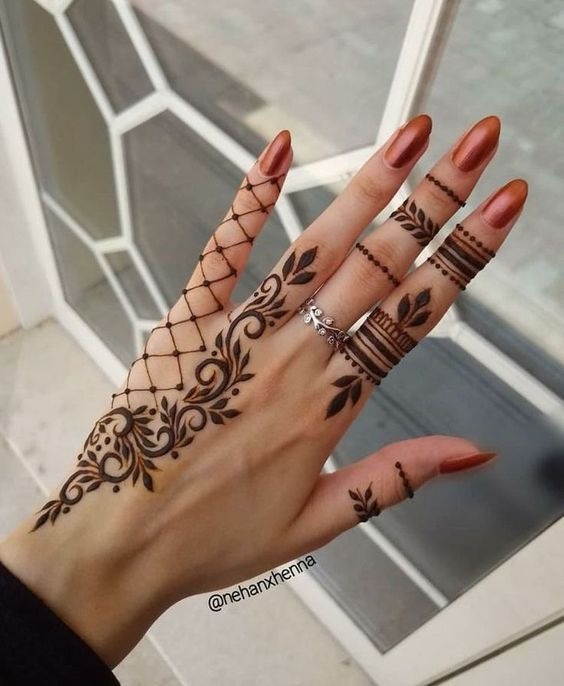 imgi 49 Finger Mehndi Design Images 38 imgi 49 Finger Mehndi Design Images 38