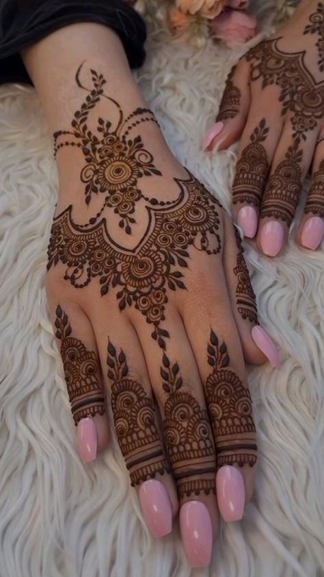 imgi 56 simple mehndi design dubai pattern