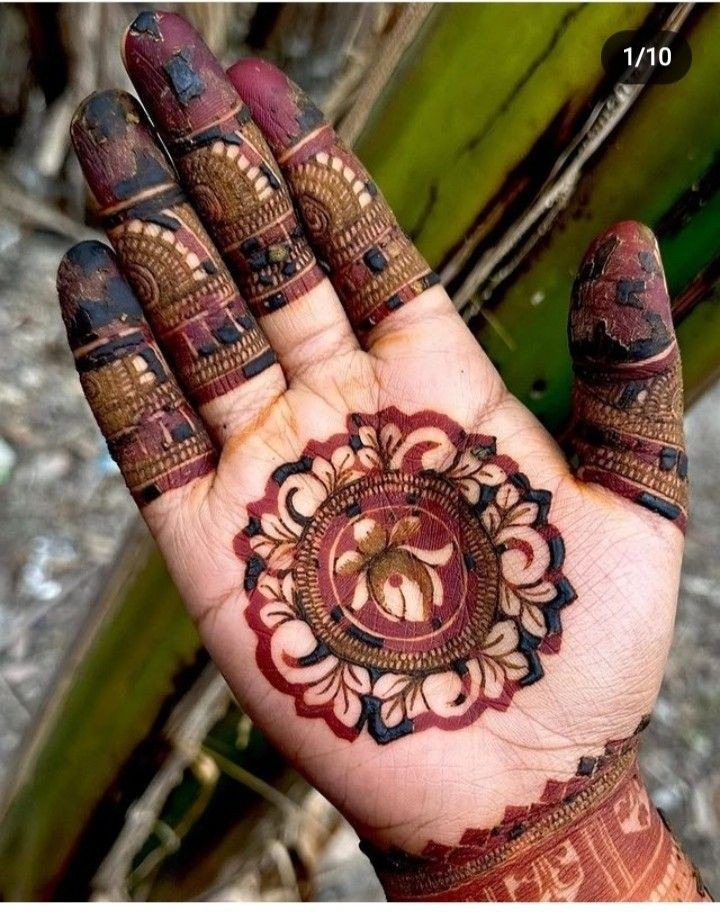 imgi 61 mehndi design simple and beautiful front hand