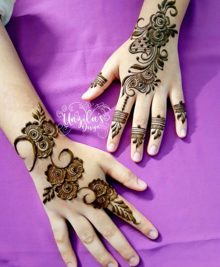 imgi 62 simple mehndi designs for kids beginners 1