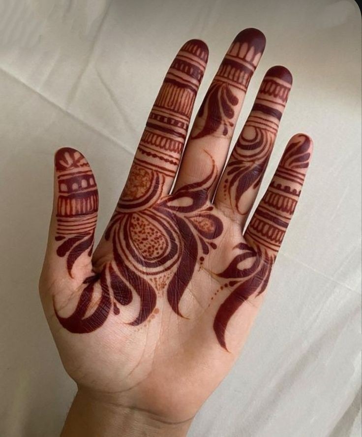 imgi 64 front hand simple mehndi design child 1