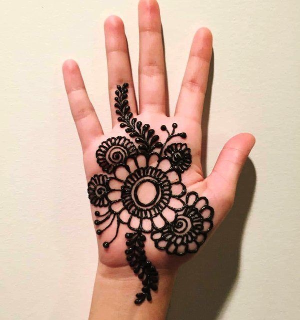 imgi 67 simple mehndi designs for kids arabic front hand 1