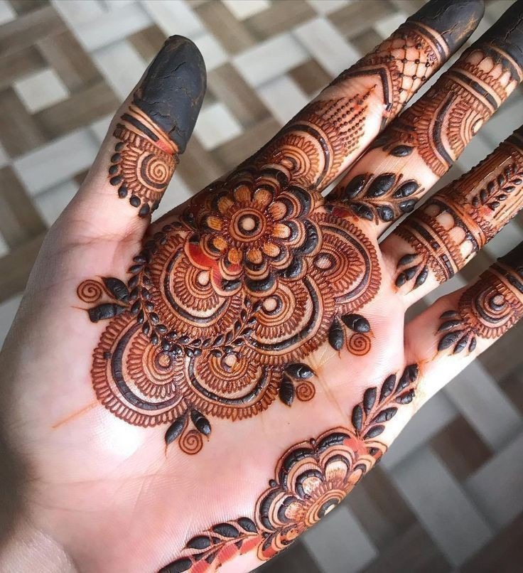 imgi 75 indo arabic front hand mehndi design