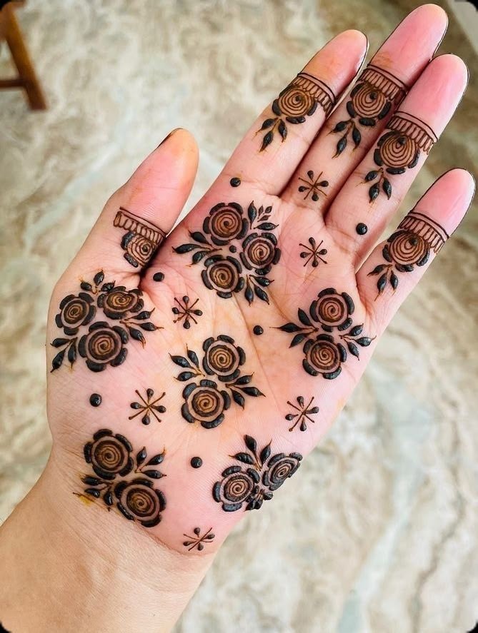 imgi 91 easy cute mehndi design front hand simple and beautiful