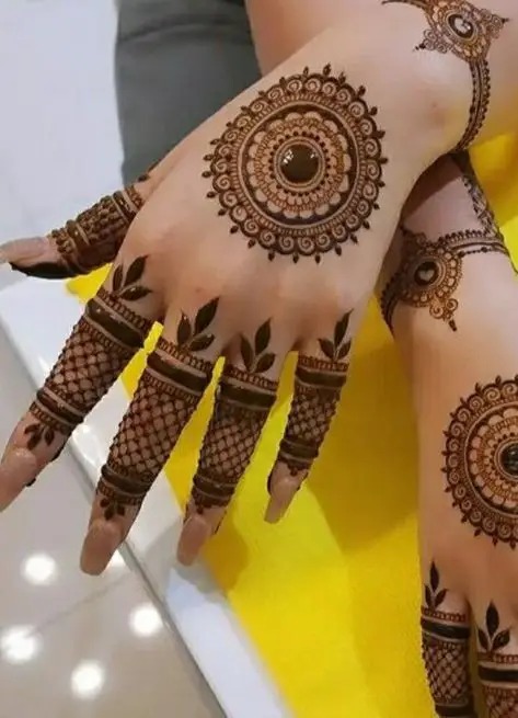 imgi 97 back hand mehndi design easy and simple 1