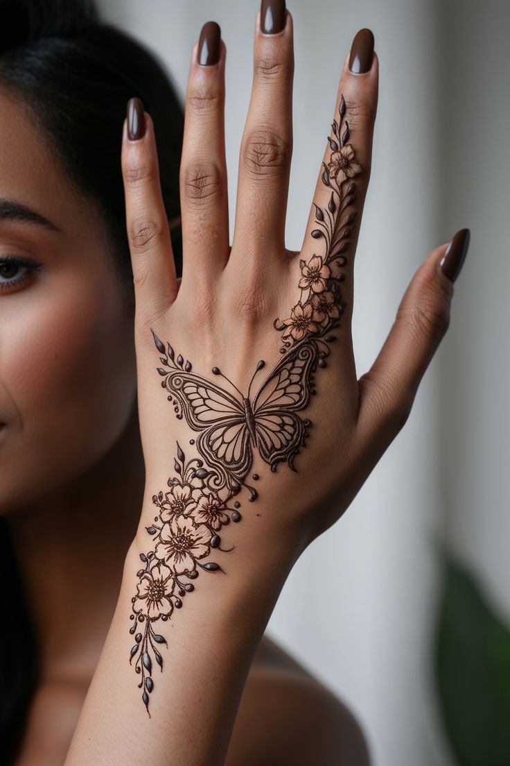 royal stylish simple mehndi design royal stylish simple mehndi design