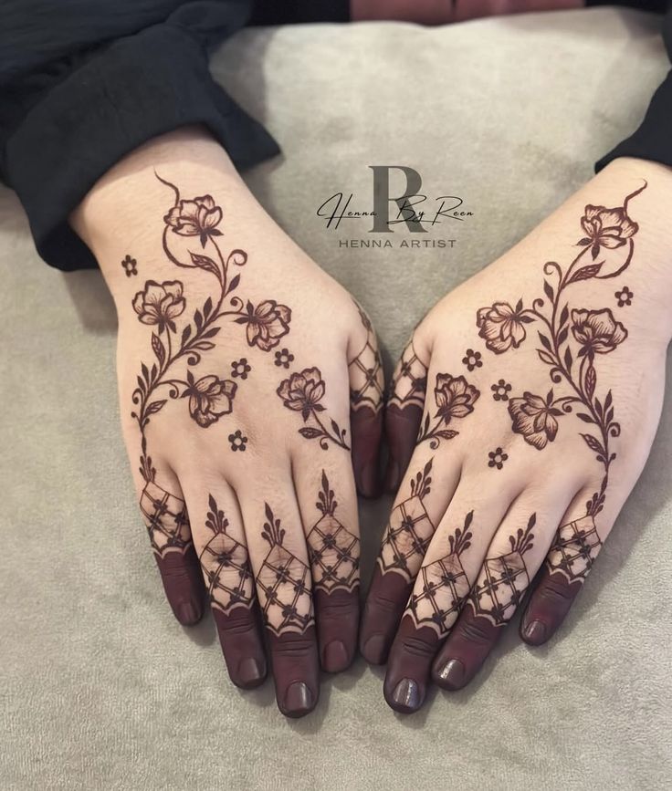 Easy Mehndi Design Beautiful (11) Easy Mehndi Design Beautiful (11)