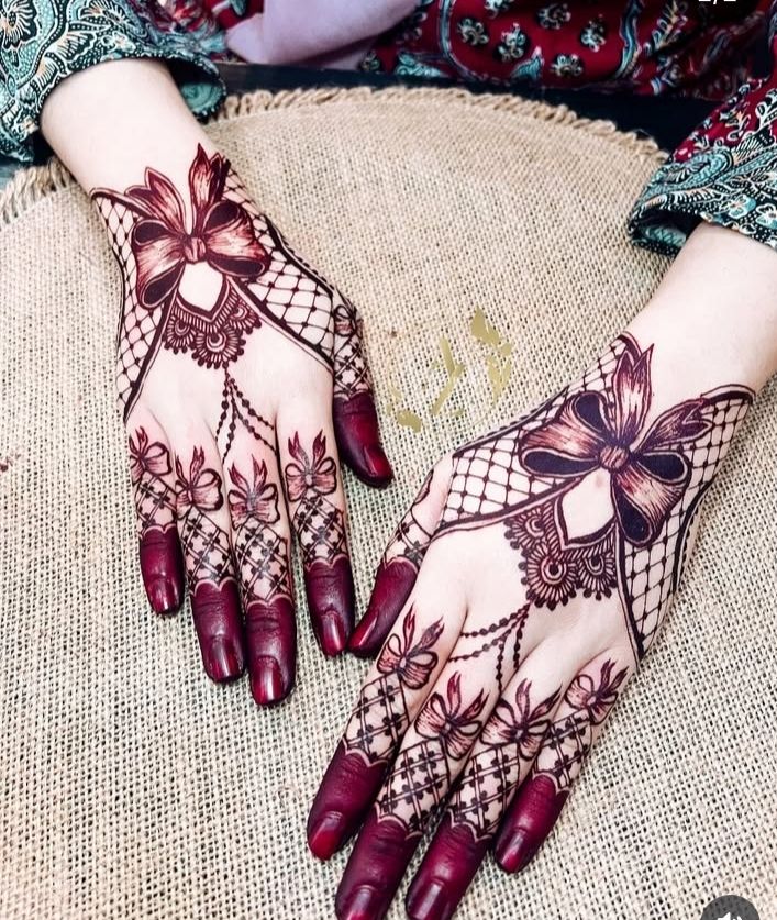 Easy Mehndi Design Beautiful (13) Easy Mehndi Design Beautiful (13)