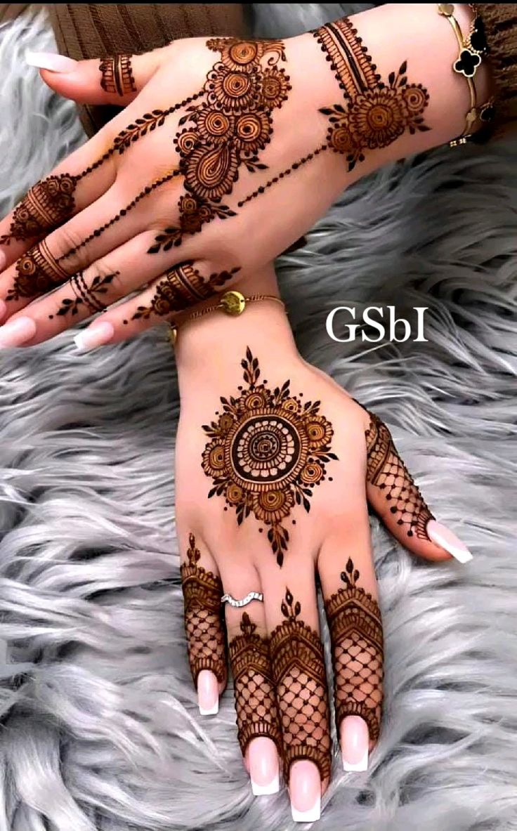 Easy Mehndi Design Beautiful (16) Easy Mehndi Design Beautiful (16)