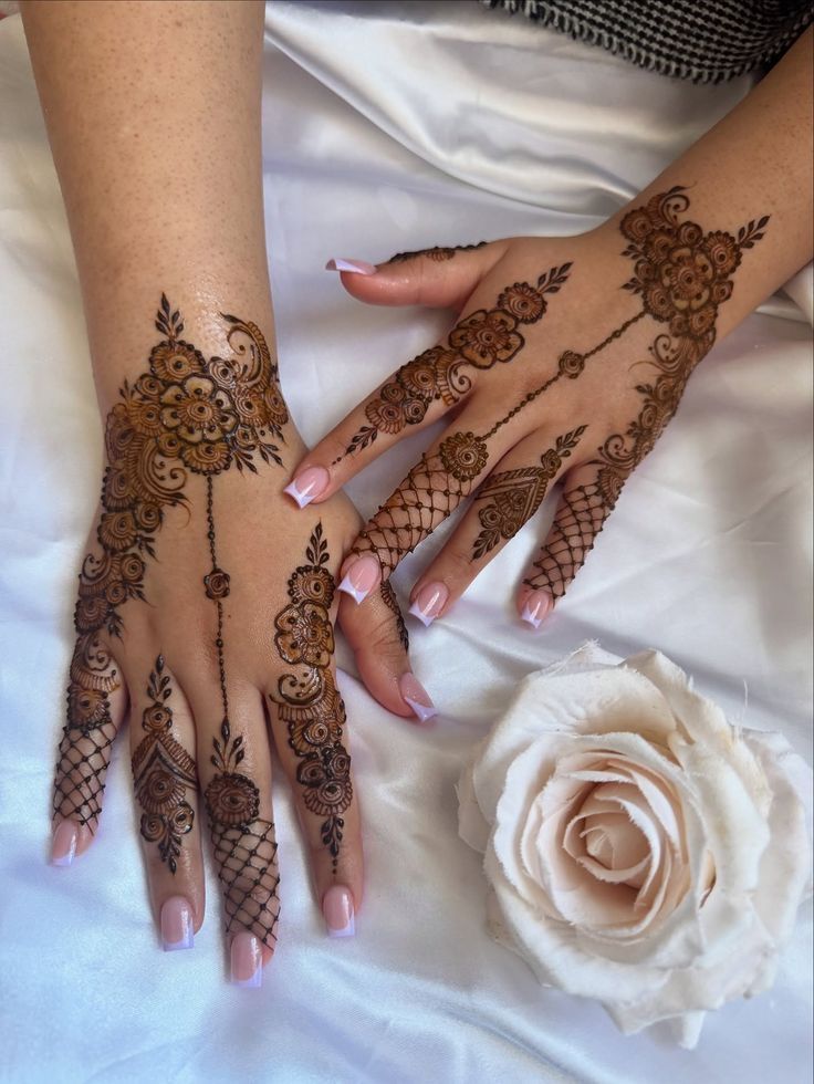 Easy Mehndi Design Beautiful (2) Easy Mehndi Design Beautiful (2)