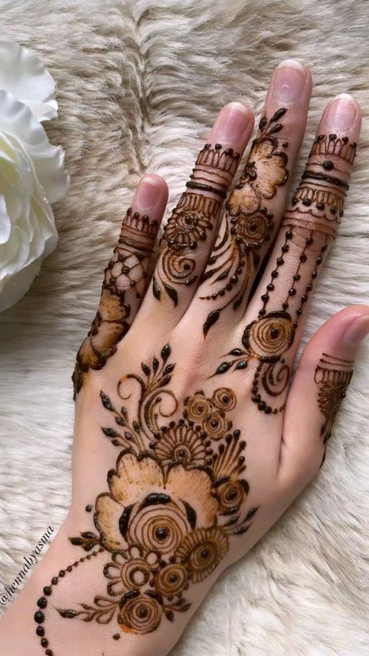 Easy Mehndi Design Beautiful (25) Easy Mehndi Design Beautiful (25)