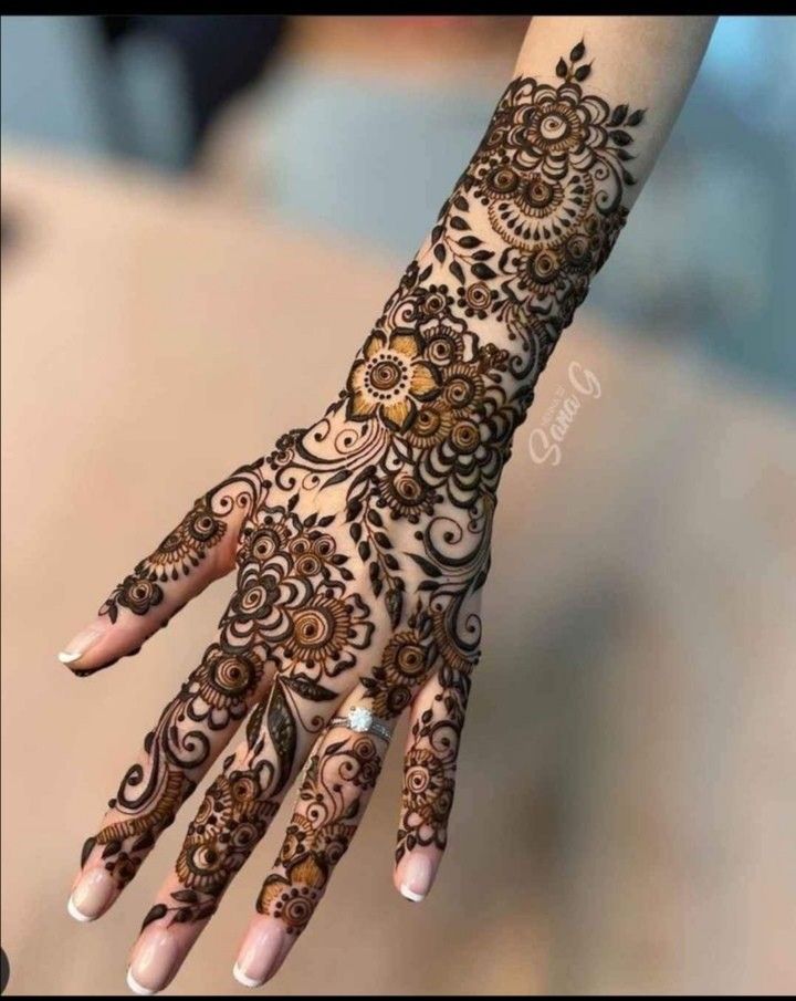 Easy Mehndi Design Beautiful (29) Easy Mehndi Design Beautiful (29)