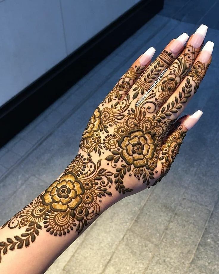 Easy Mehndi Design Beautiful (30) Easy Mehndi Design Beautiful (30)