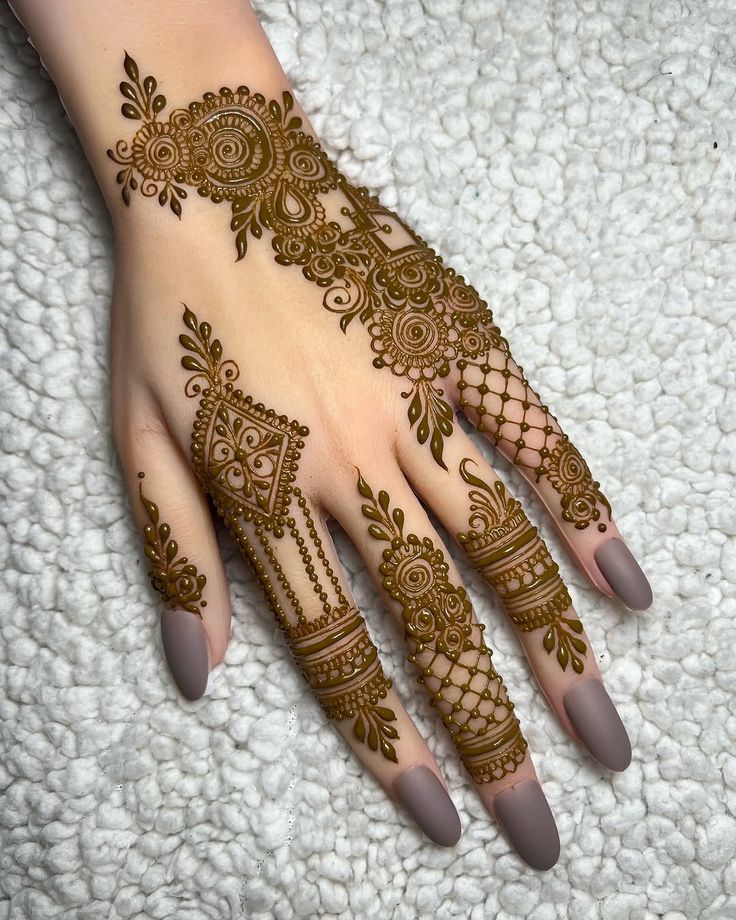 Easy Mehndi Design Beautiful (38) Easy Mehndi Design Beautiful (38)