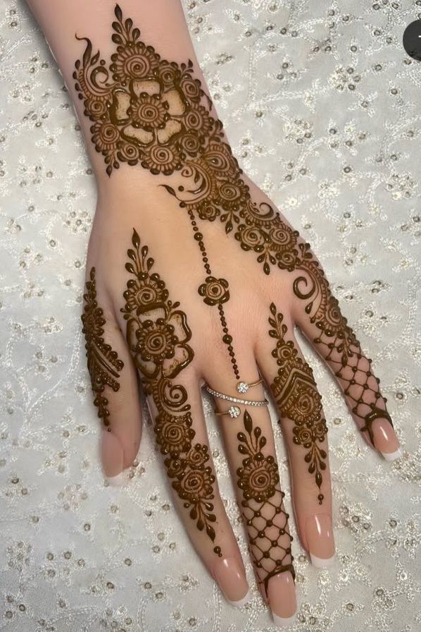 Easy Mehndi Design Beautiful (39) Easy Mehndi Design Beautiful (39)