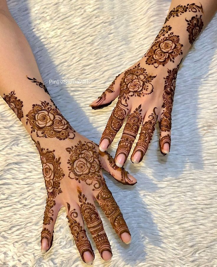 Easy Mehndi Design Beautiful (44) Easy Mehndi Design Beautiful (44)