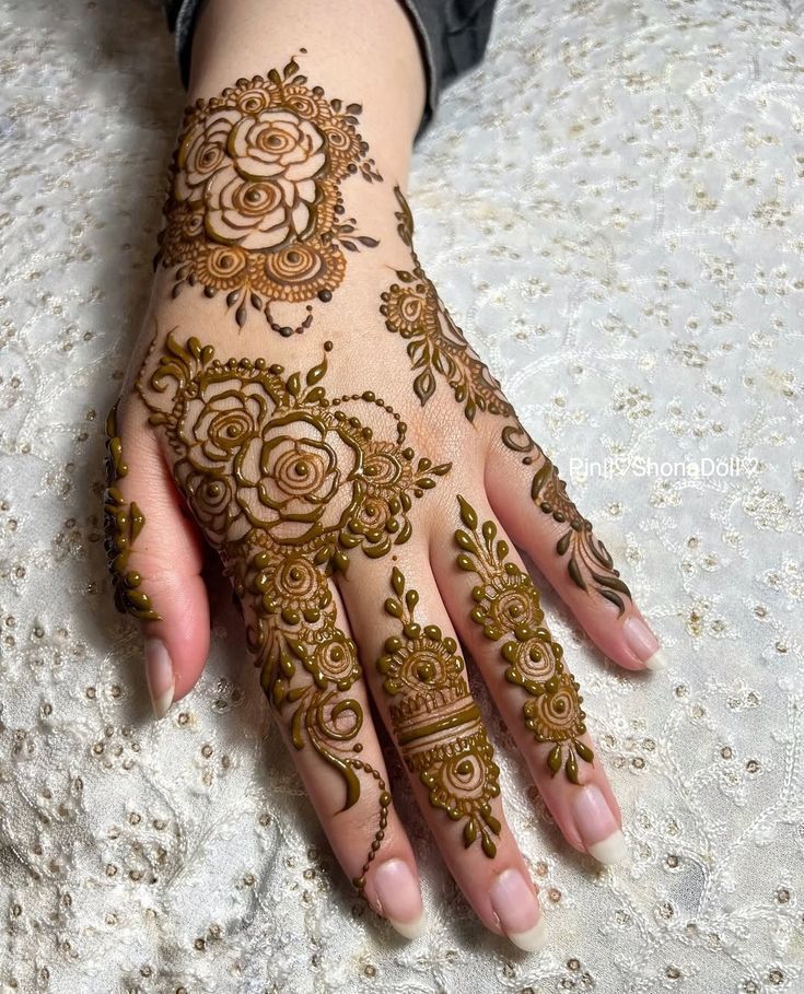 Easy Mehndi Design Beautiful (45) Easy Mehndi Design Beautiful (45)