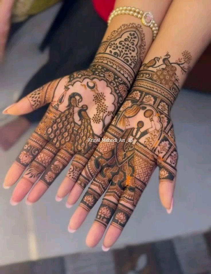 Easy Mehndi Design Beautiful (48) Easy Mehndi Design Beautiful (48)