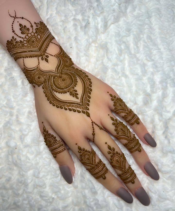 Easy Mehndi Design Beautiful (50) Easy Mehndi Design Beautiful (50)