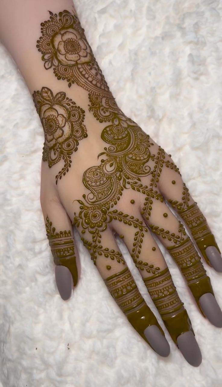 Easy Mehndi Design Beautiful (51) Easy Mehndi Design Beautiful (51)