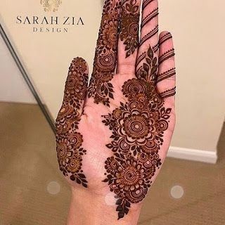 Modern Royal Hand Mahndi Design (4)