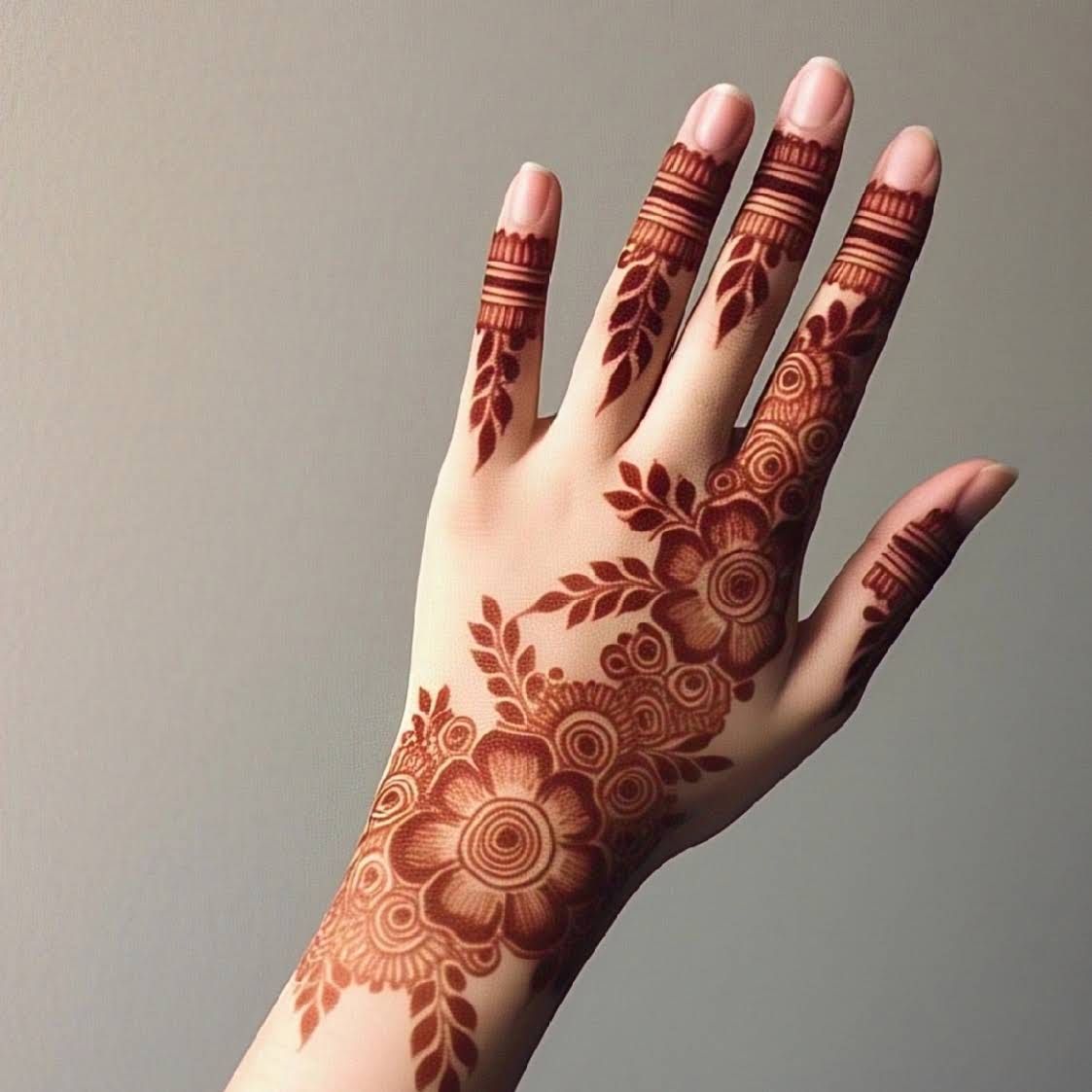 New Simple Mehndi Design (1)