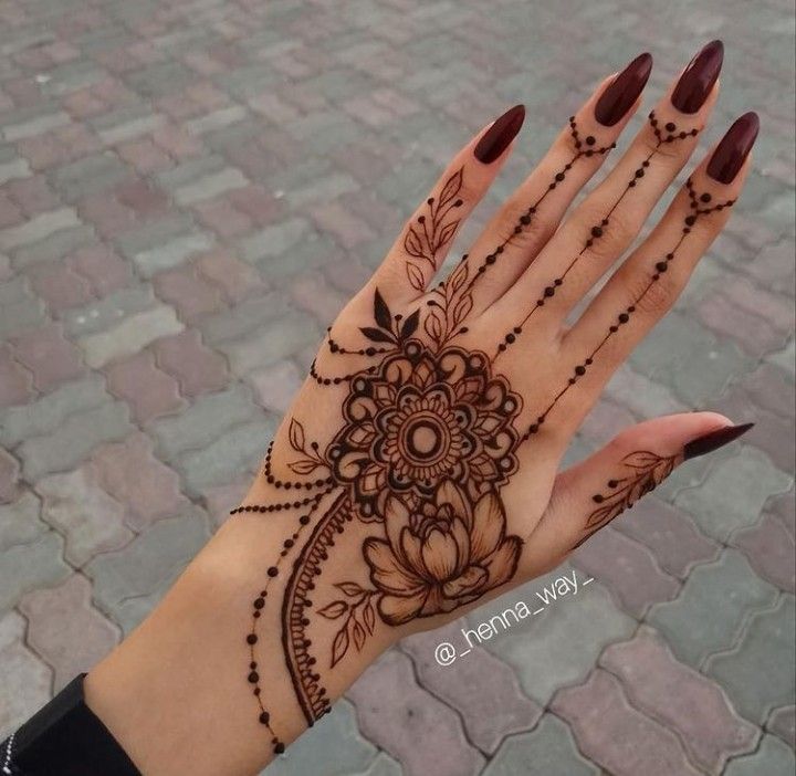 New Simple Mehndi Design (10)