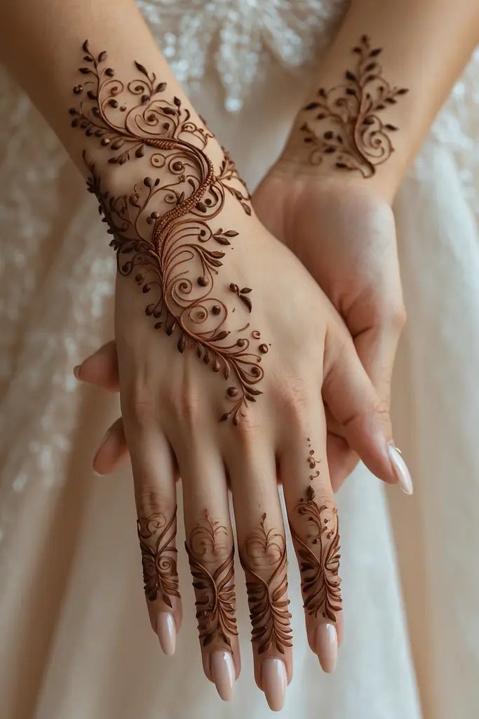 New Simple Mehndi Design (11)