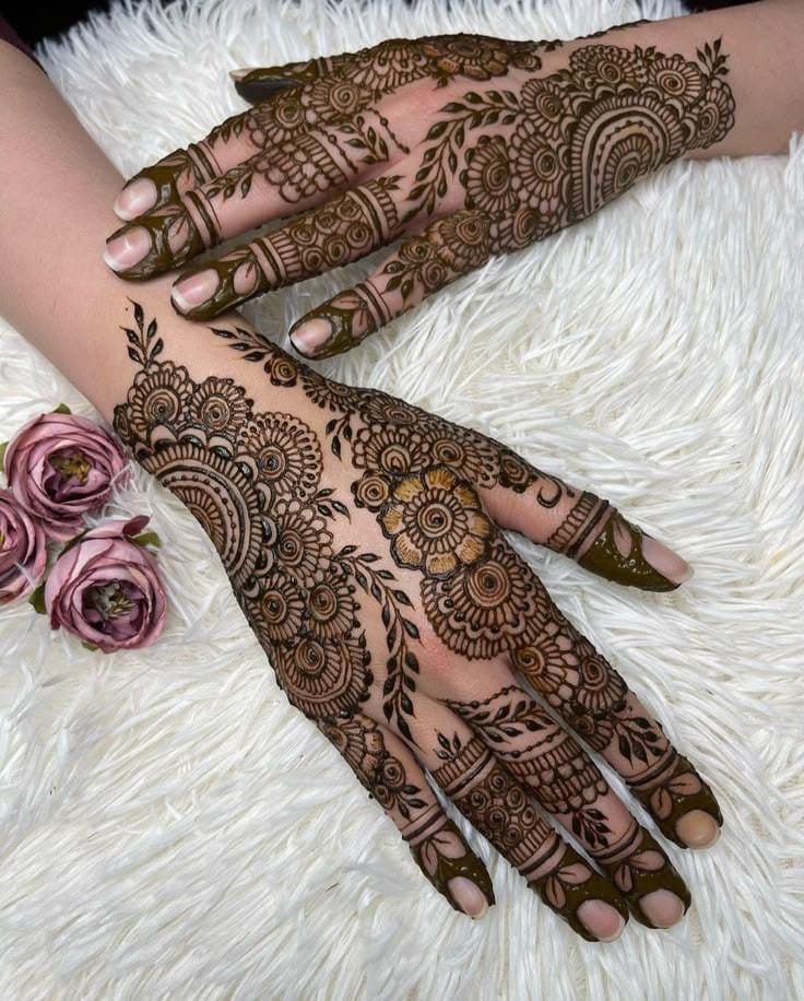New Simple Mehndi Design (13)