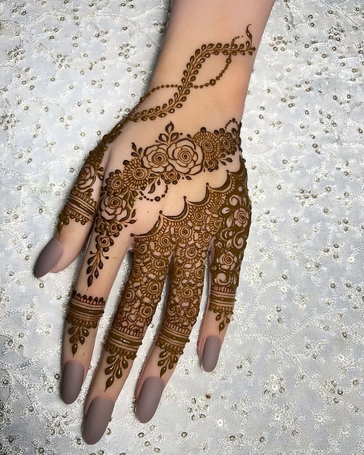 New Simple Mehndi Design (14)