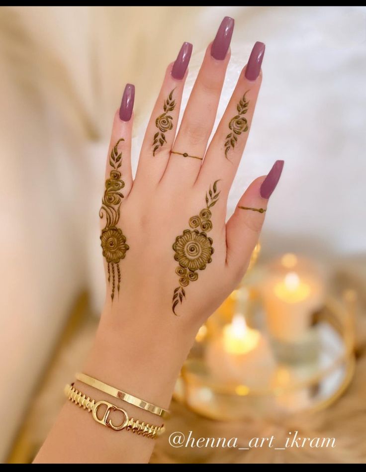 New Simple Mehndi Design (17)