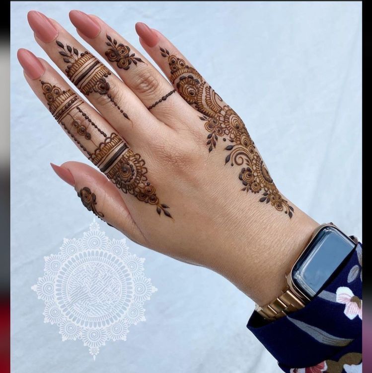 New Simple Mehndi Design (18)