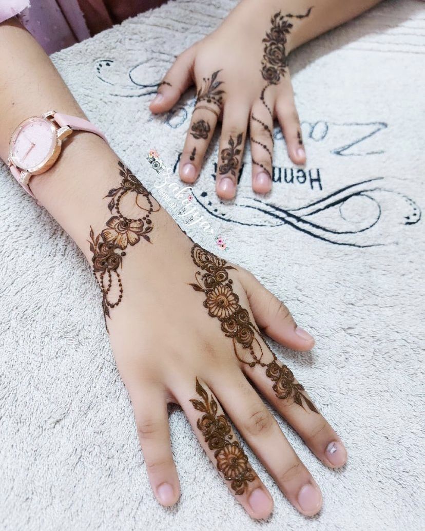 New Simple Mehndi Design (21)