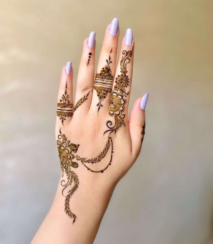 New Simple Mehndi Design (23)