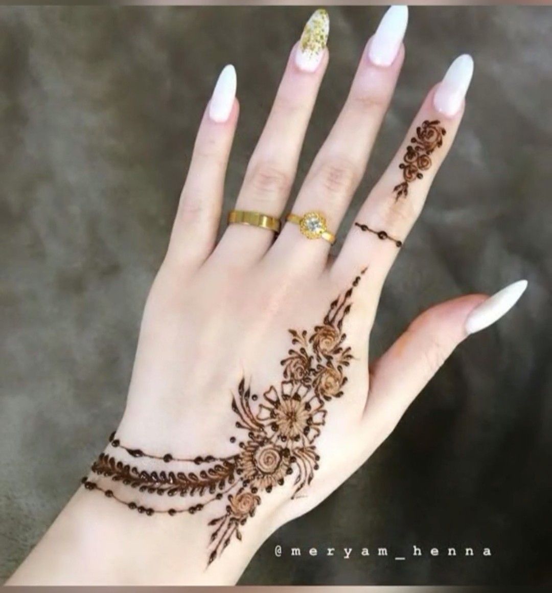 New Simple Mehndi Design (24)