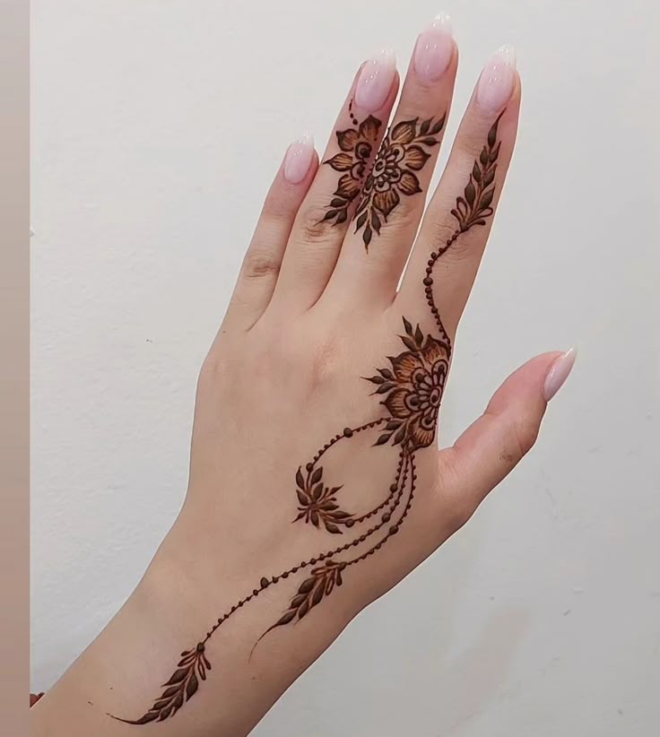 New Simple Mehndi Design (27)
