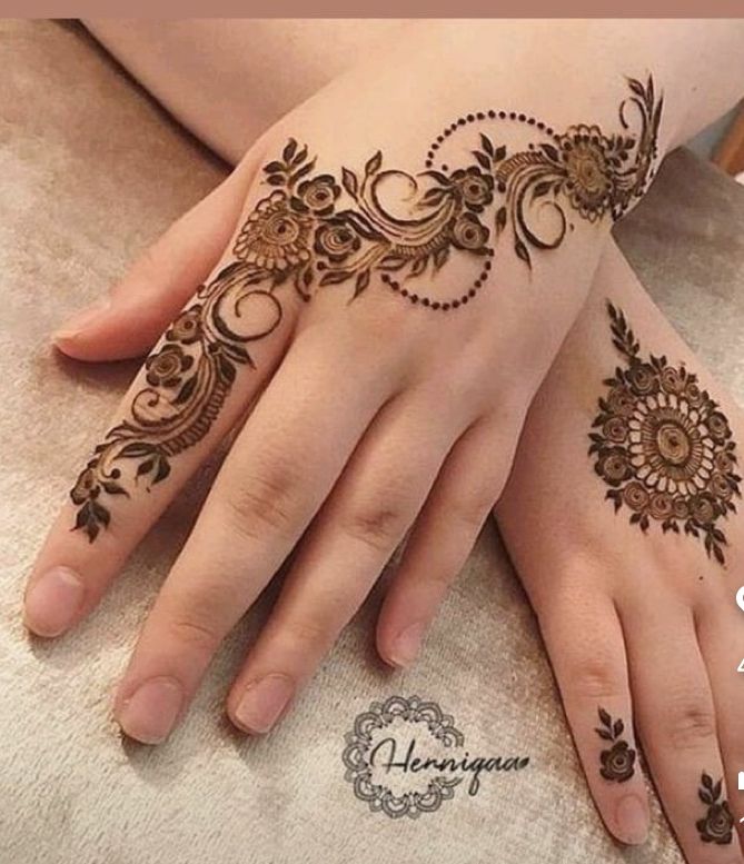 New Simple Mehndi Design (28)