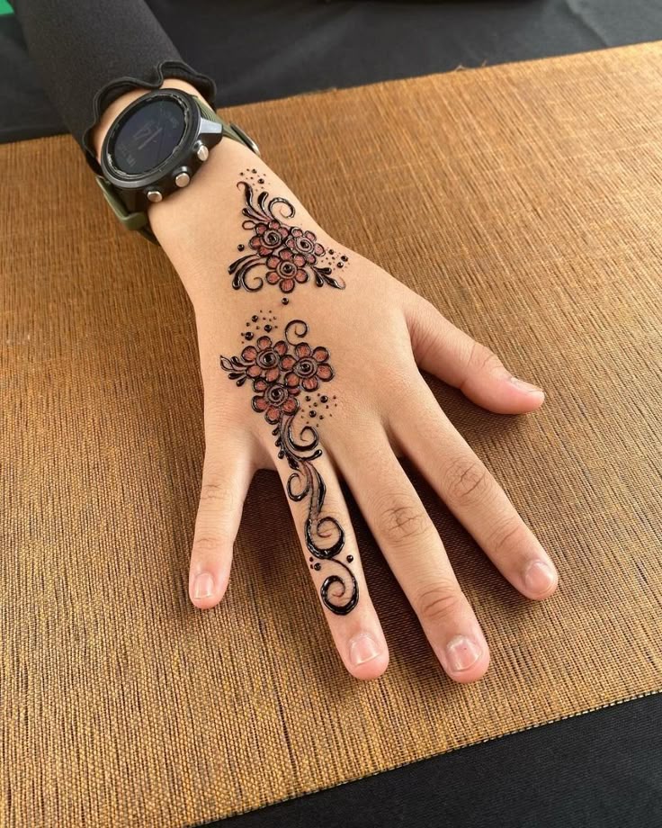New Simple Mehndi Design (29)