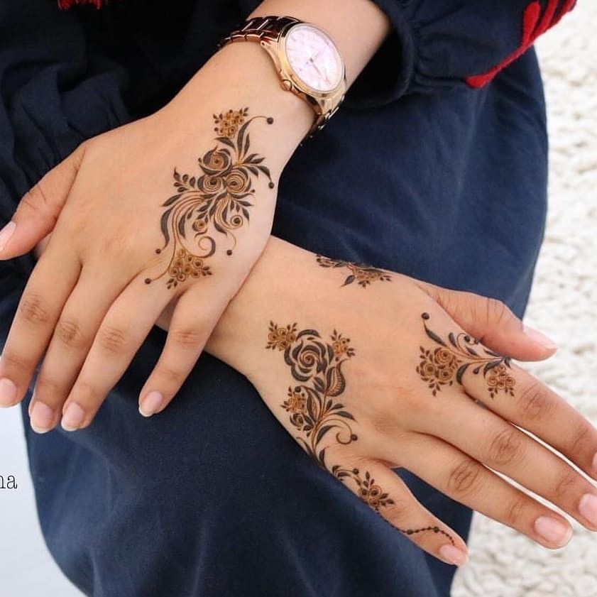 New Simple Mehndi Design (48)