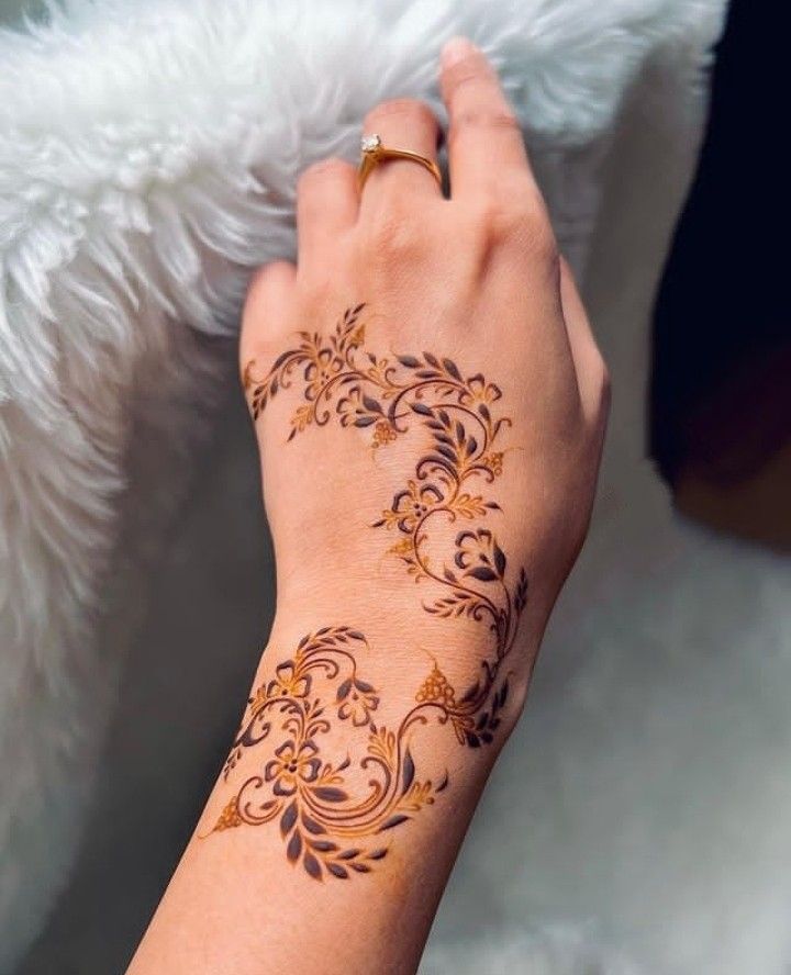 New Simple Mehndi Design (49)