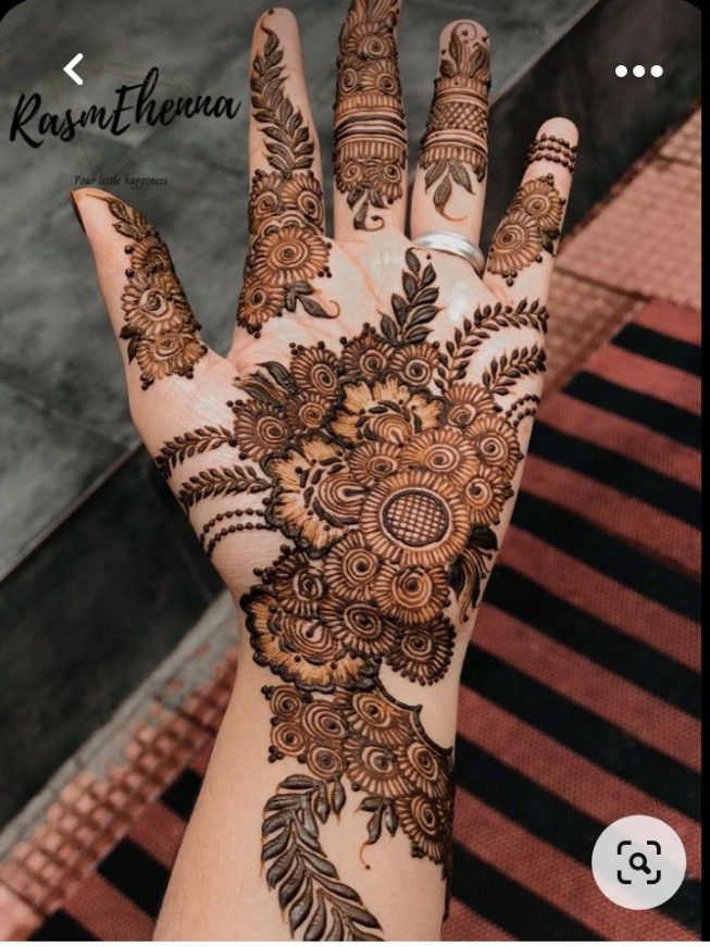 New Simple Mehndi Design (50)