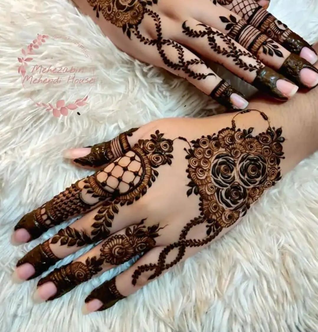 New Simple Mehndi Design (8)
