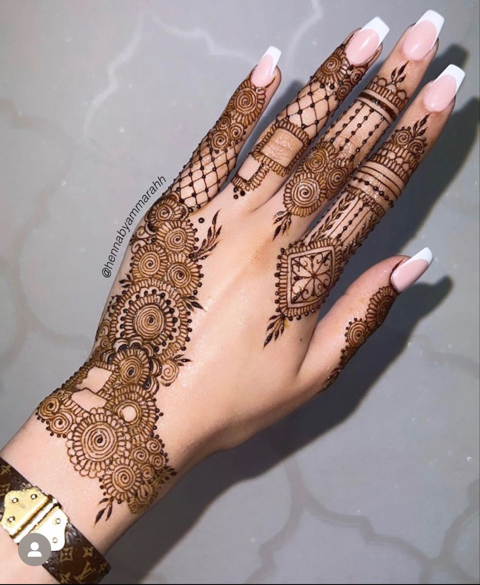 Punjabi Royal Mehndi Design (28) Punjabi Royal Mehndi Design (28)
