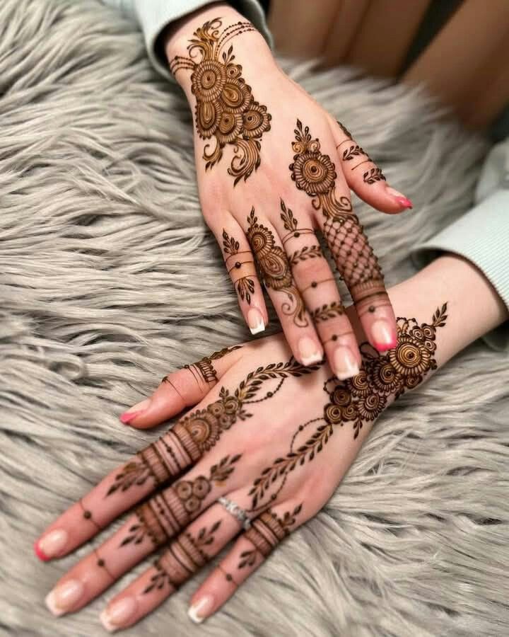 Punjabi Royal Mehndi Design (33) Punjabi Royal Mehndi Design (33)