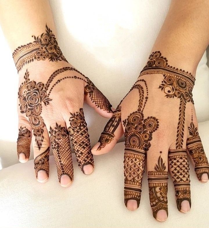 Punjabi Royal Mehndi Design (35) Punjabi Royal Mehndi Design (35)