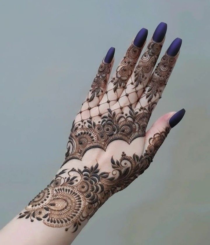 Punjabi Royal Mehndi Design (38) Punjabi Royal Mehndi Design (38)