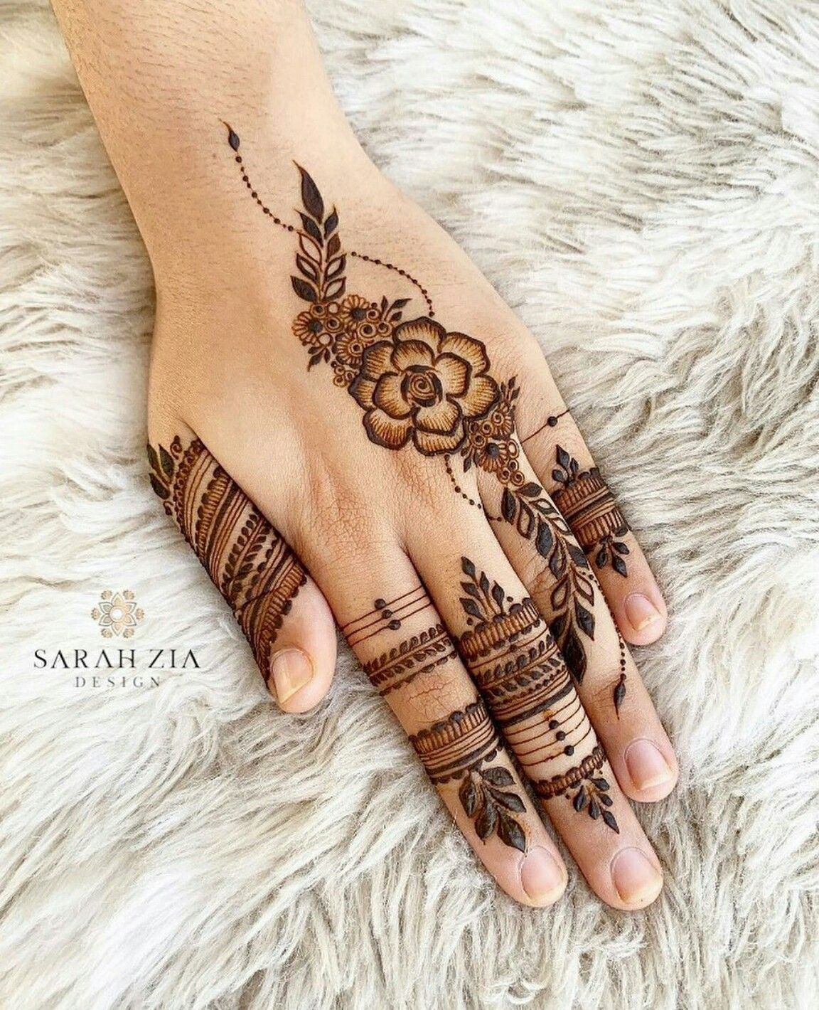 Punjabi Royal Mehndi Design (43) Punjabi Royal Mehndi Design (43)
