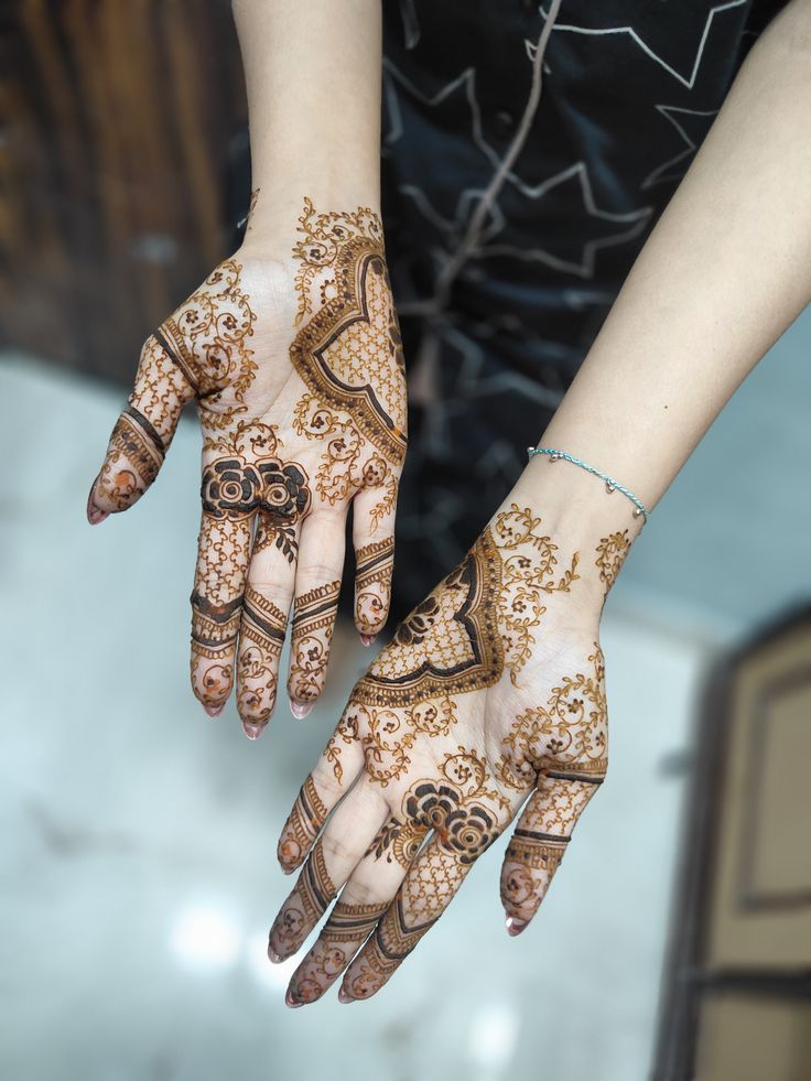 Punjabi Royal Mehndi Design (46) Punjabi Royal Mehndi Design (46)